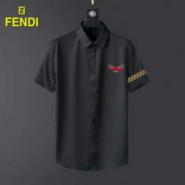 Picture of Fendi Shirts Short _SKUFendiM-3XL12yr9028314